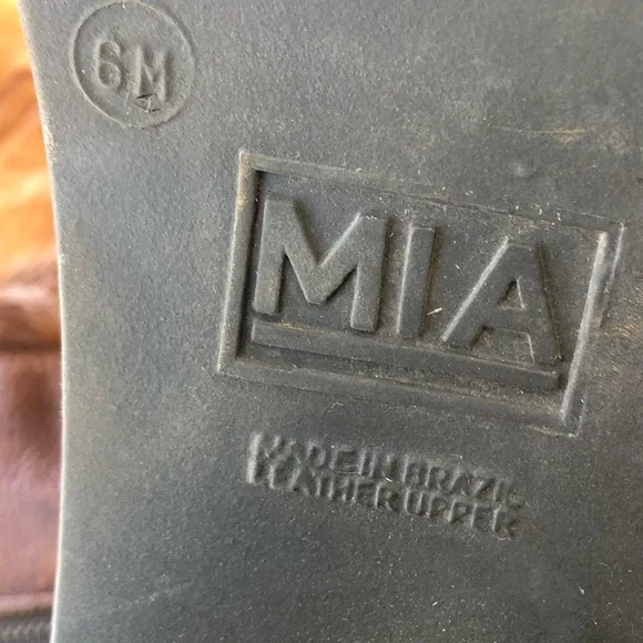 90’s CHUNKY BOOTS - Picture 5 of 7